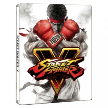 Street Fighter V Steelbook Edition - R2 - PS4